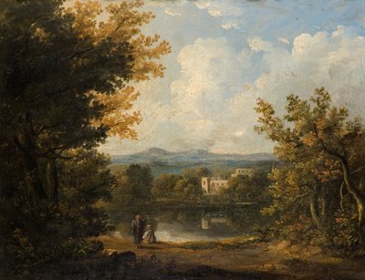 View near Norwich by John Crome